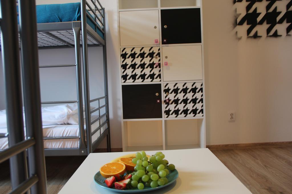 Baba Hostel Kaliszki الغرفة الصورة