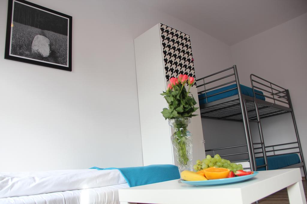 Baba Hostel Kaliszki الغرفة الصورة